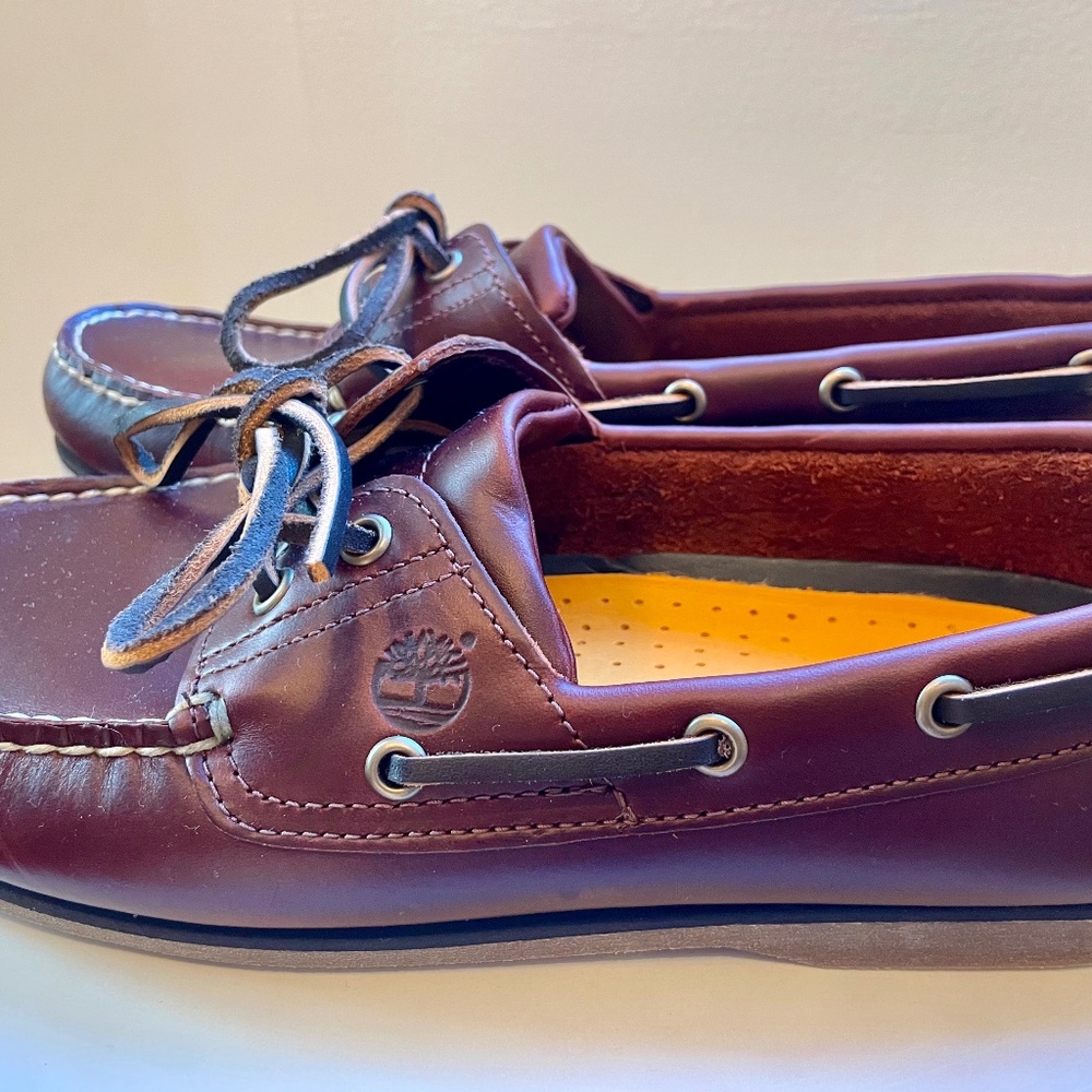 Timberland Men’s Classic Boat Shoe - Size 10 - Leather